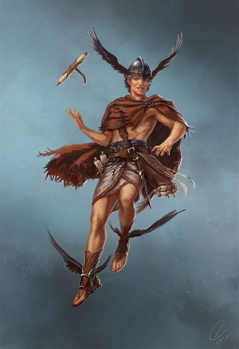 mitos hermes|characteristics of a Hermes.